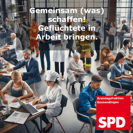 SPD Kreistagsfraktion Emmendingen - Antrag gemeinnützige Arbeit für Geflüchtete 2024-09